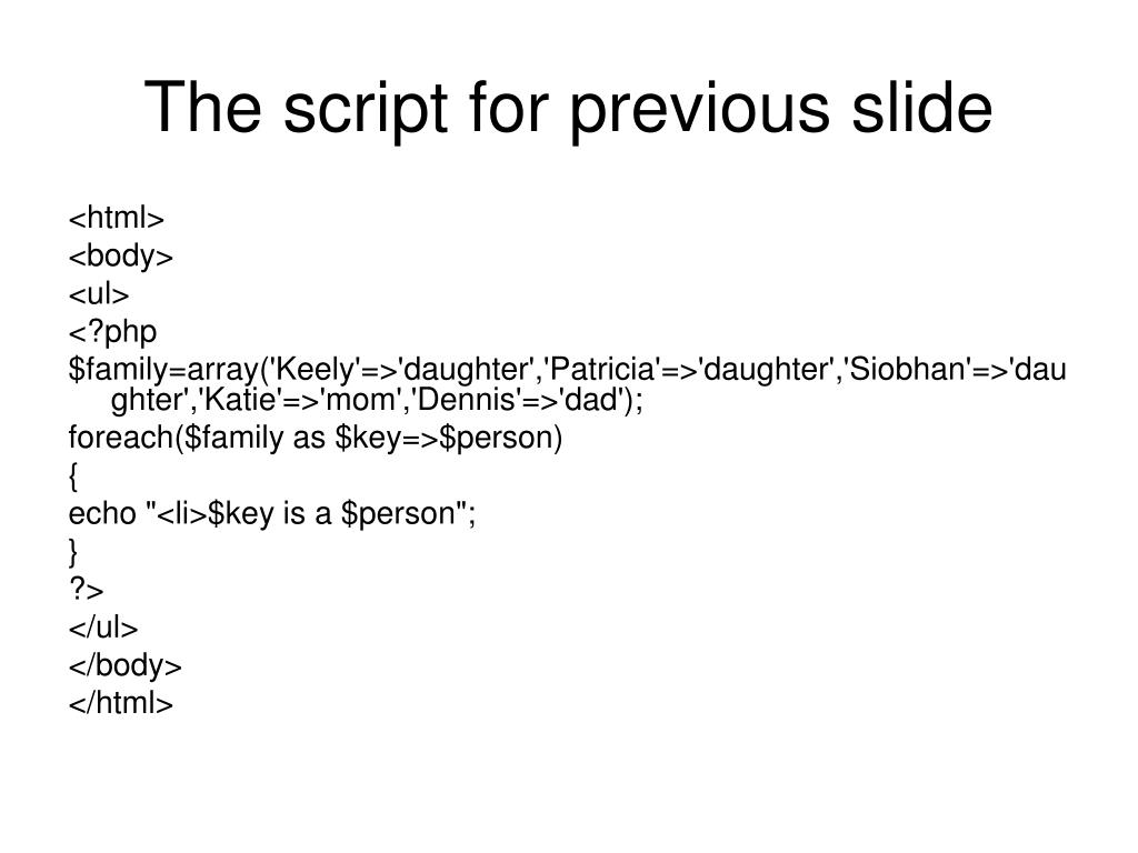 PPT php PowerPoint Presentation, free download ID5350284
