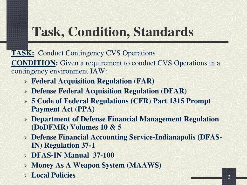 Task Conditions And Standards Examples uneartheddesign