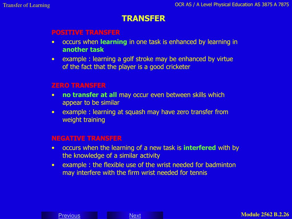 PPT OCR Examinations AS / A Level Physical Education AS 3875 A 7875