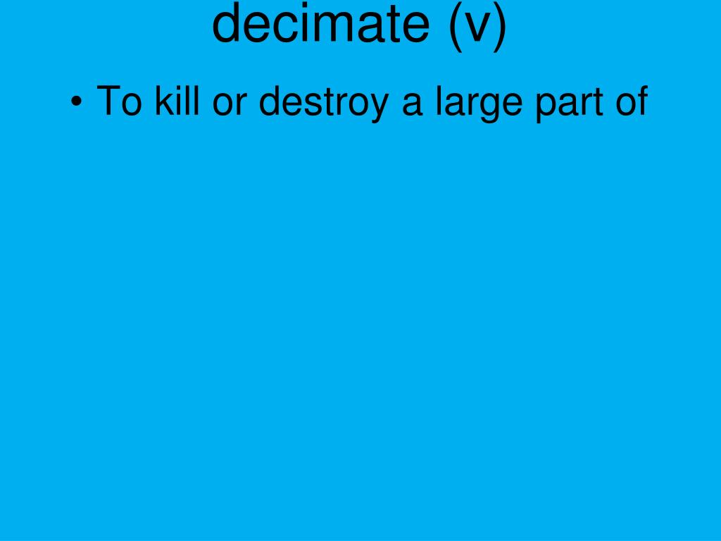 PPT Chapter 10 Vocabulary write word and part of speech write