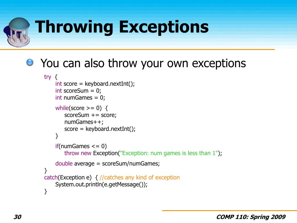PPT COMP 110 Introduction to Programming PowerPoint Presentation