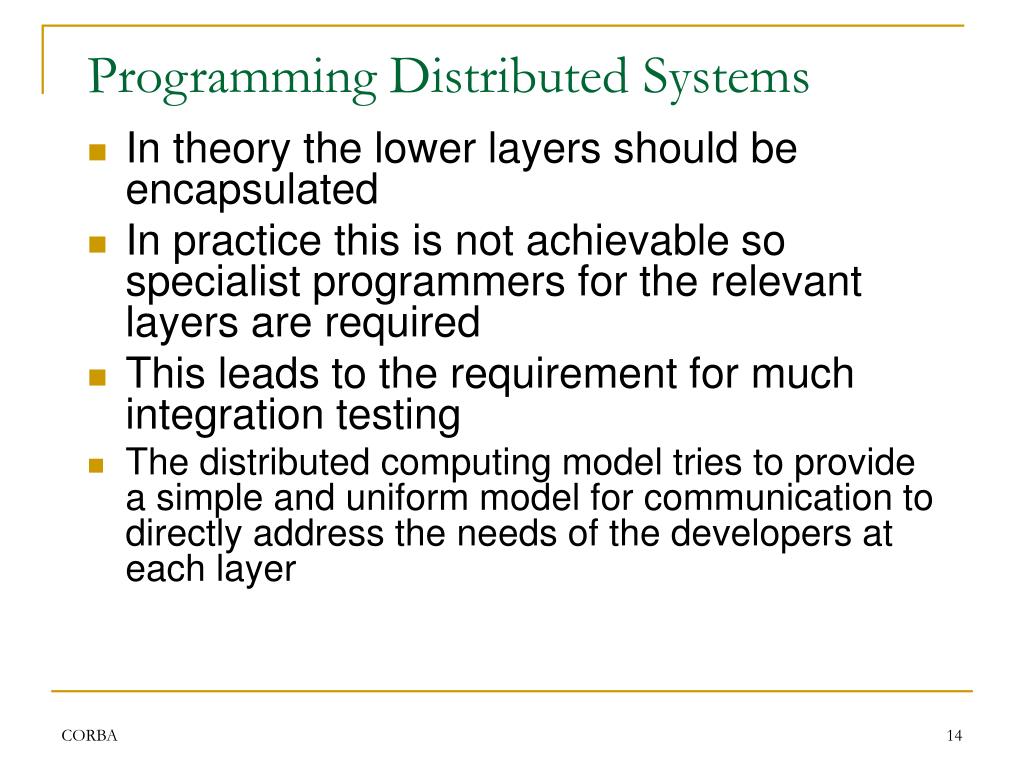 PPT Distributed Software Systems PowerPoint Presentation, free