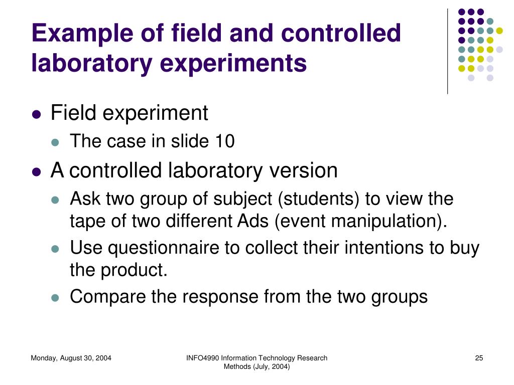 PPT Experimentation PowerPoint Presentation, free download ID5352701