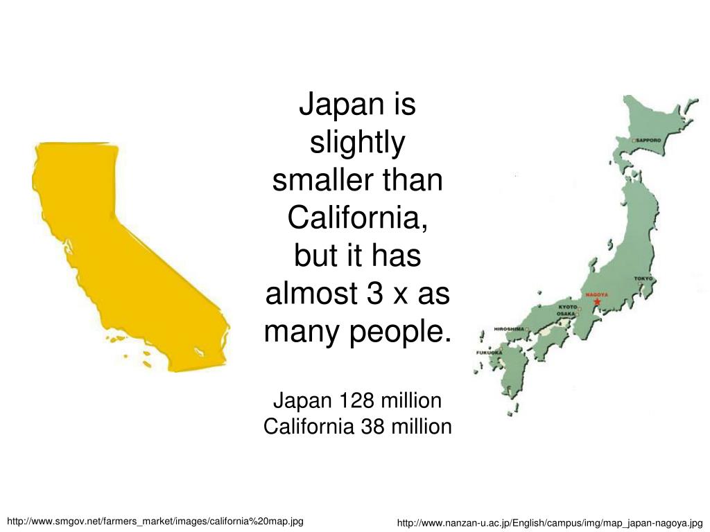 PPT What do you notice about Japan from this Google Earth image