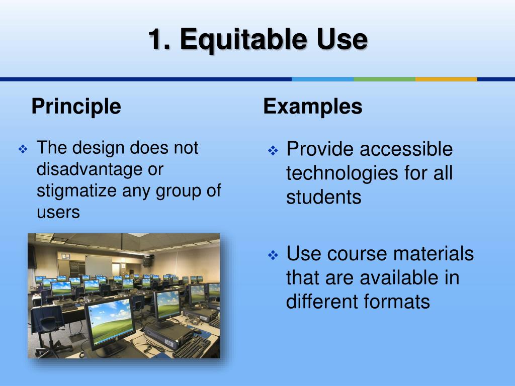 PPT Universal Design Of Instruction Diverse Student Populations