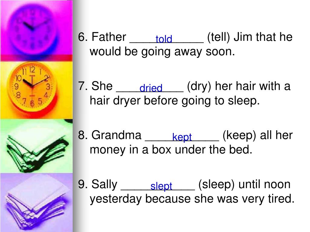 Sweep past tense bavirt