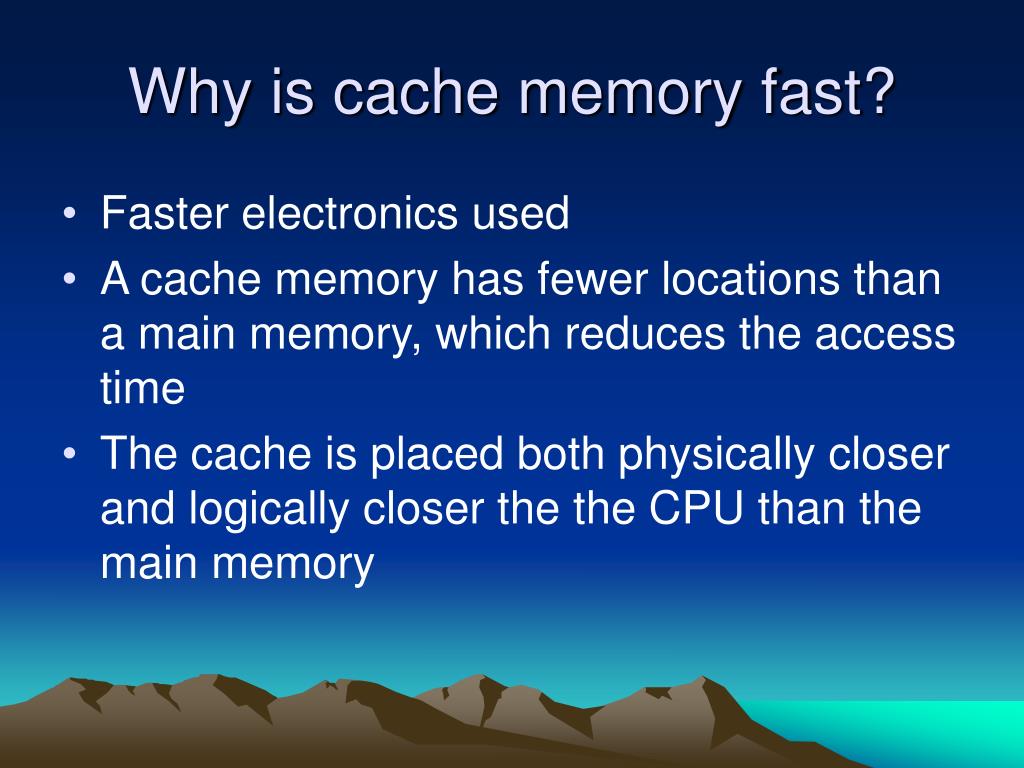 PPT Cache memory PowerPoint Presentation, free download ID5354000