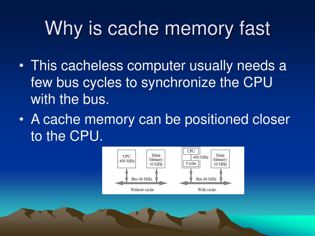PPT Cache memory PowerPoint Presentation, free download ID5354000