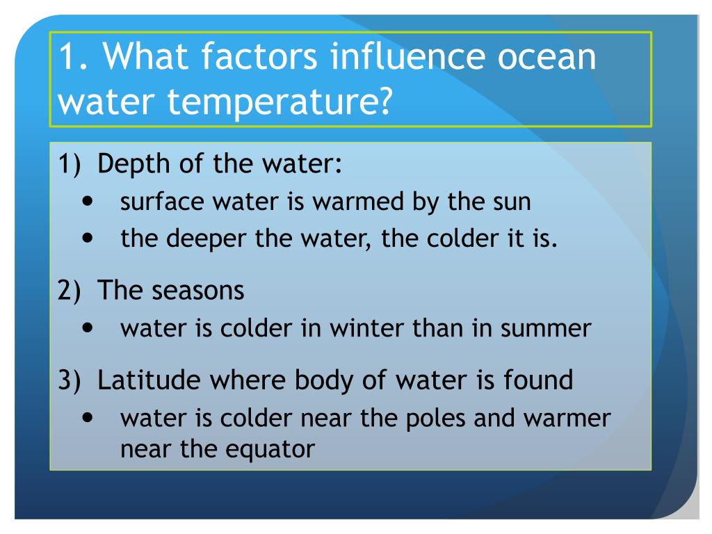 PPT Oceans PowerPoint Presentation, free download ID5354002