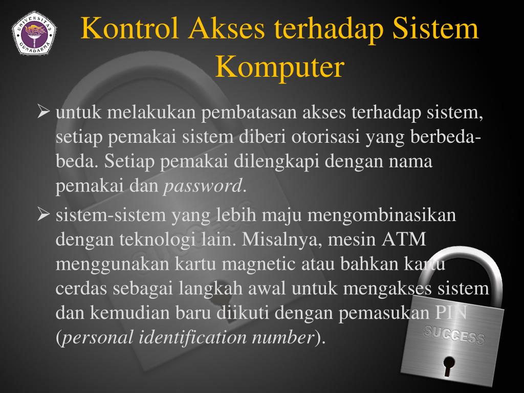 PPT Keamanan Sistem Informasi PowerPoint Presentation, free download