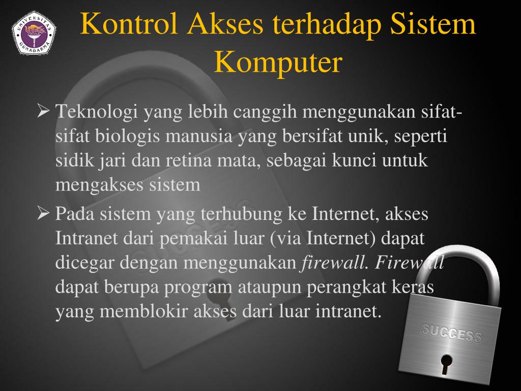 PPT Keamanan Sistem Informasi PowerPoint Presentation, free download