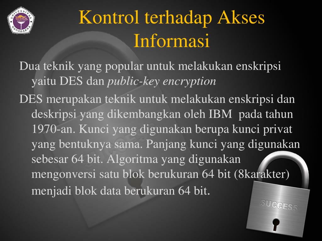 PPT Keamanan Sistem Informasi PowerPoint Presentation, free download
