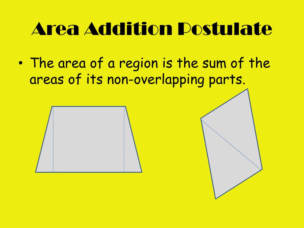 PPT - Chapter 10 Area PowerPoint Presentation, free download - ID:5354189