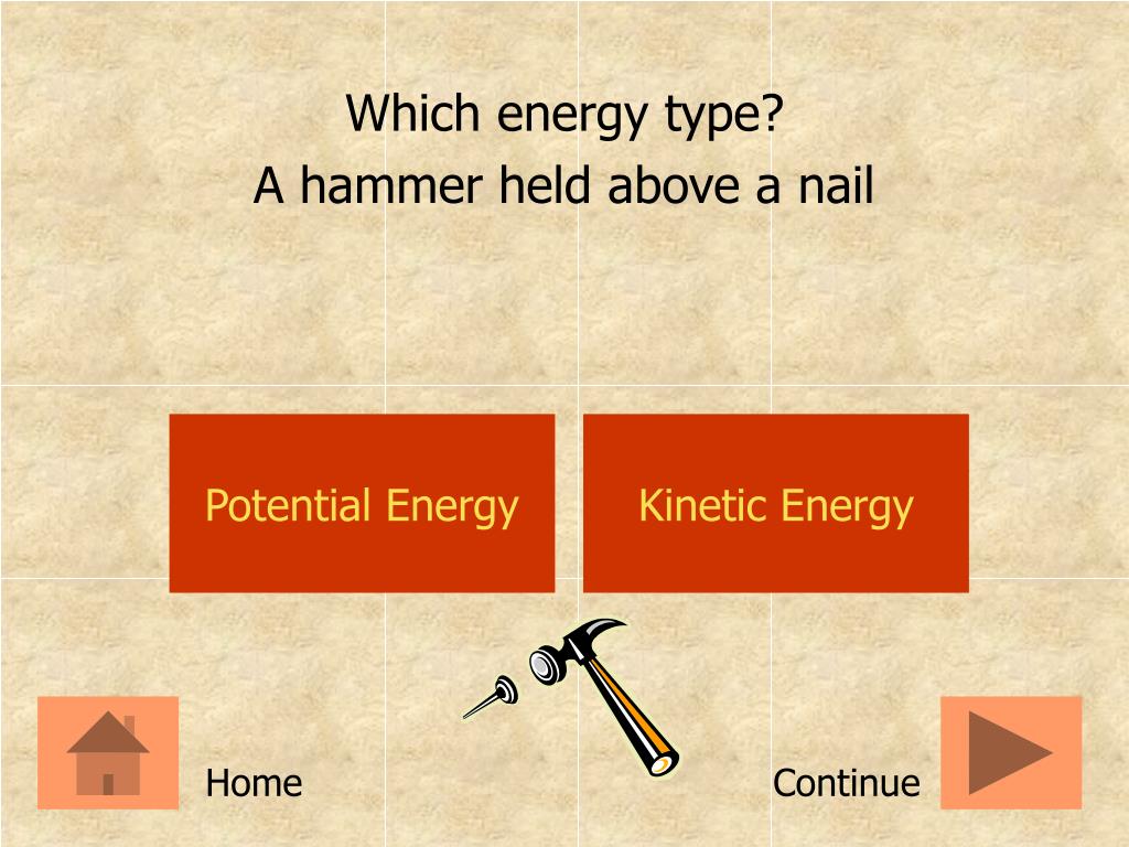 PPT Potential or Energy Do You Know the Difference