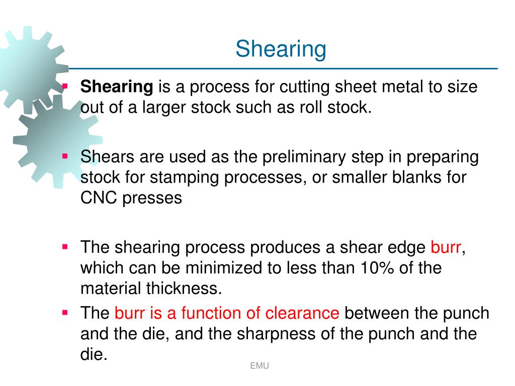 PPT Sheet Metal Forming PowerPoint Presentation, free download ID