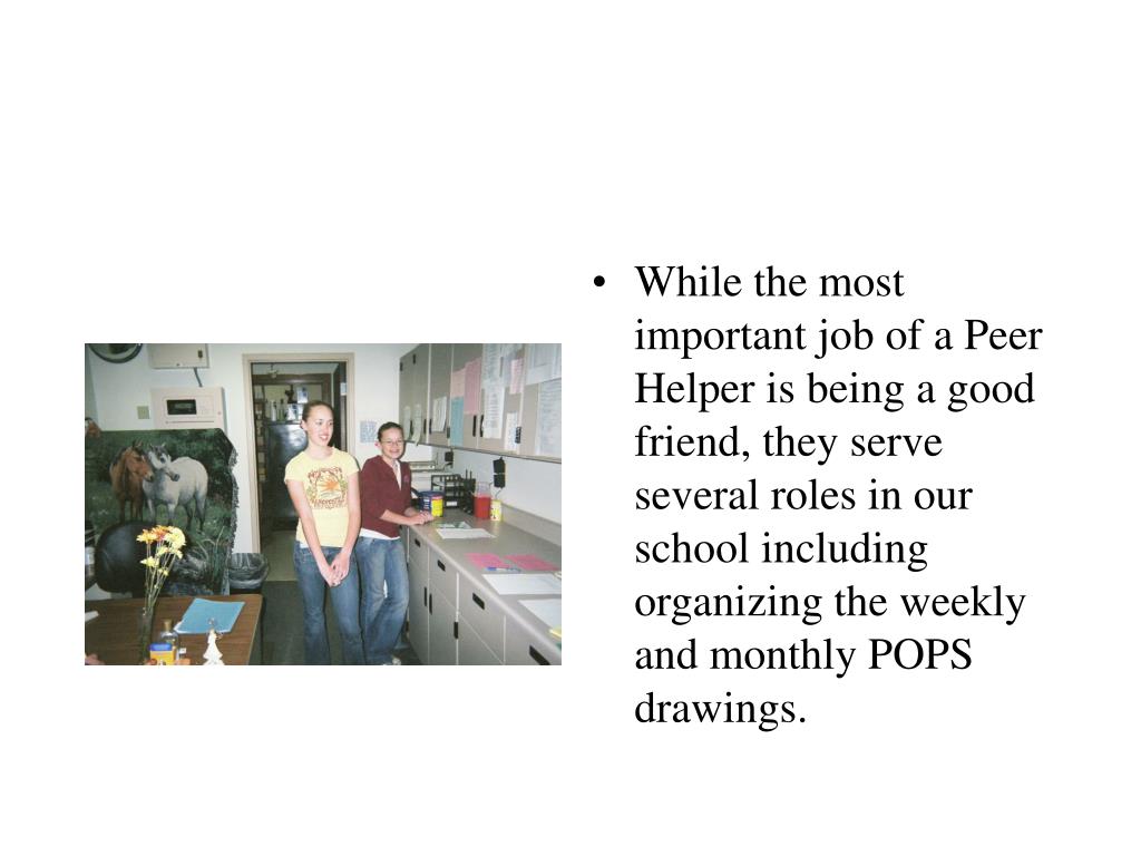 PPT Peer Helpers PowerPoint Presentation, free download ID5355638