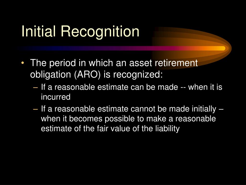 PPT Asset Retirement Obligations PowerPoint Presentation, free