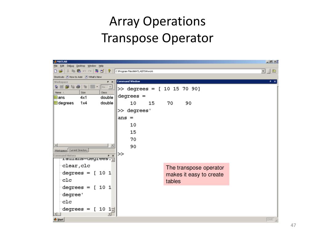 PPT MATLAB PowerPoint Presentation, free download ID5356317