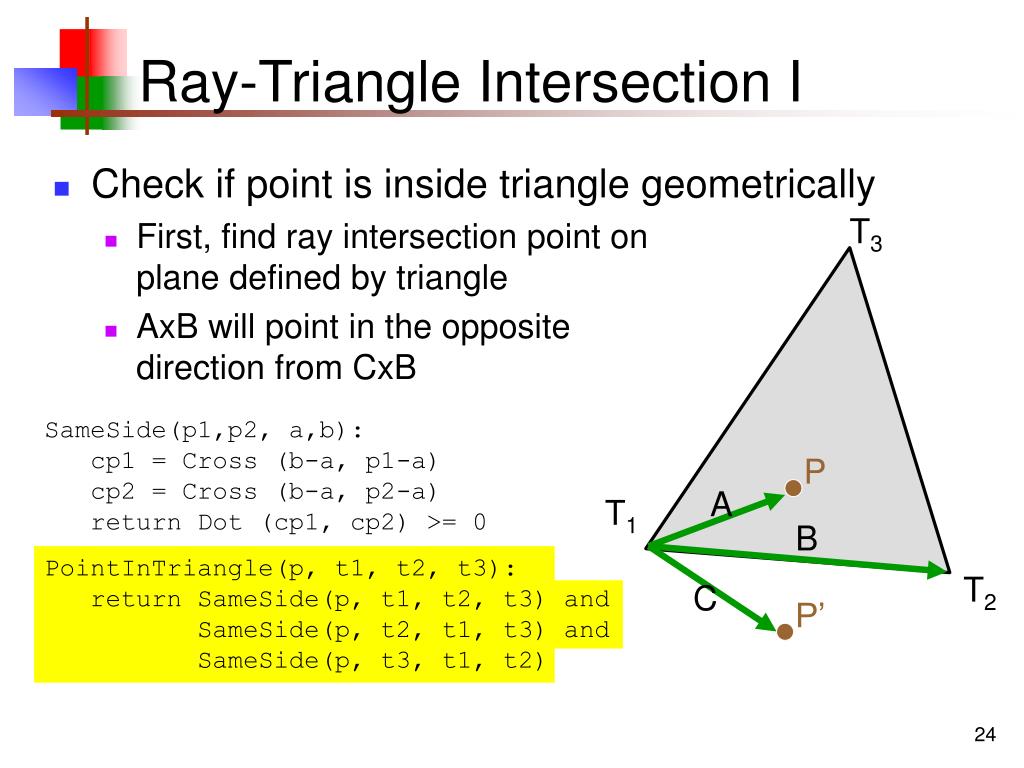 PPT Ray Casting PowerPoint Presentation, free download ID5357494