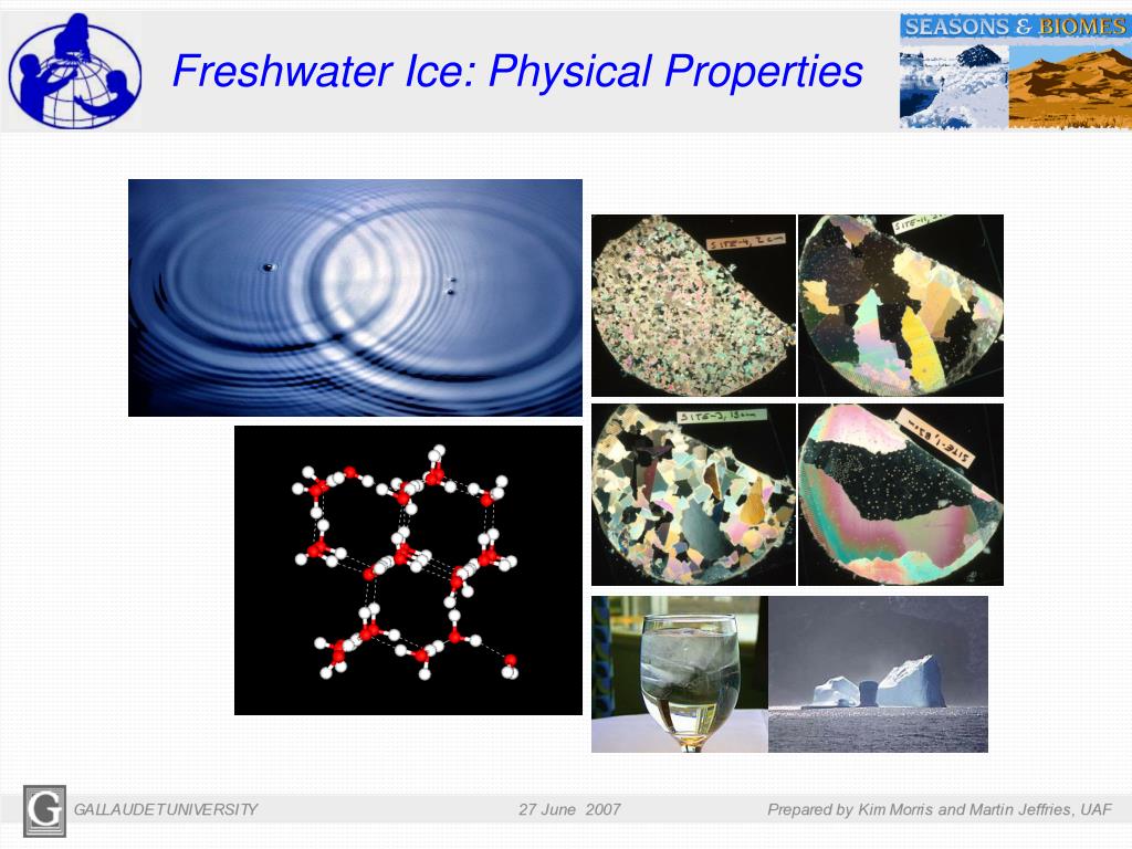 PPT Freshwater Ice Physical Properties PowerPoint Presentation, free download ID5358700
