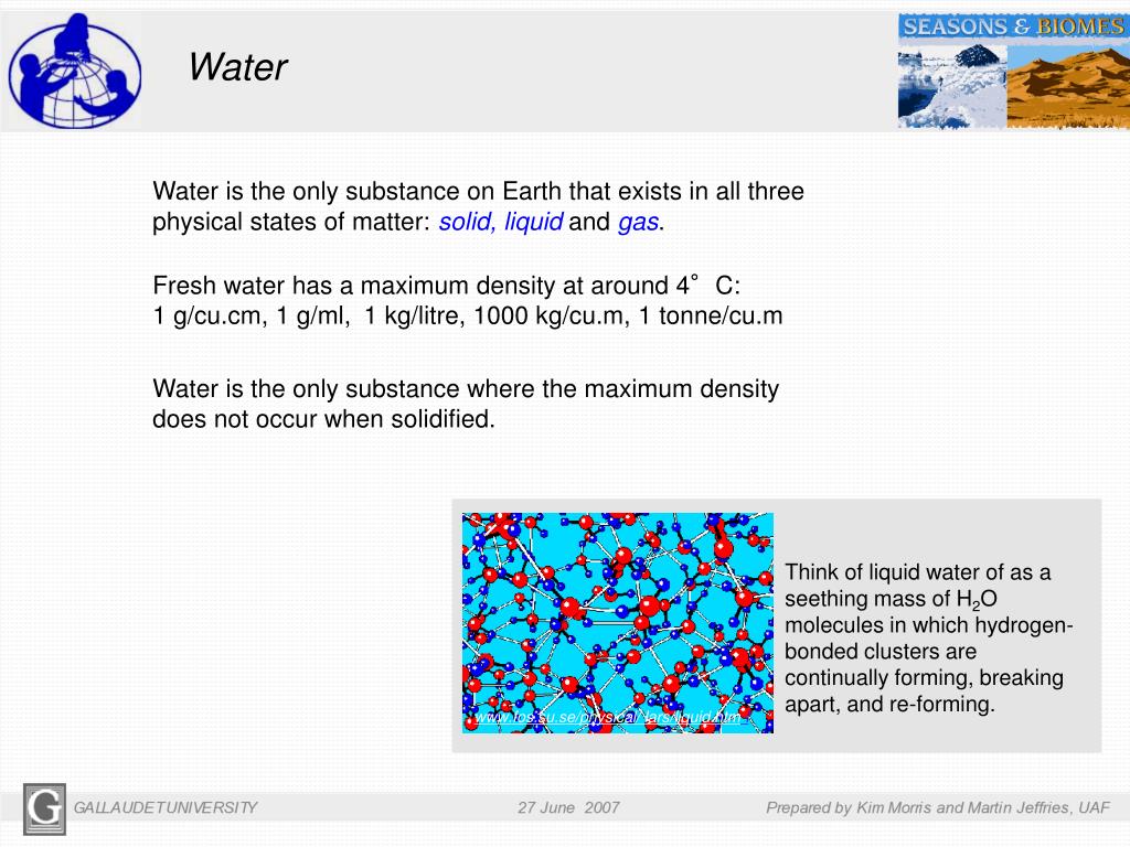 PPT Freshwater Ice Physical Properties PowerPoint Presentation, free download ID5358700