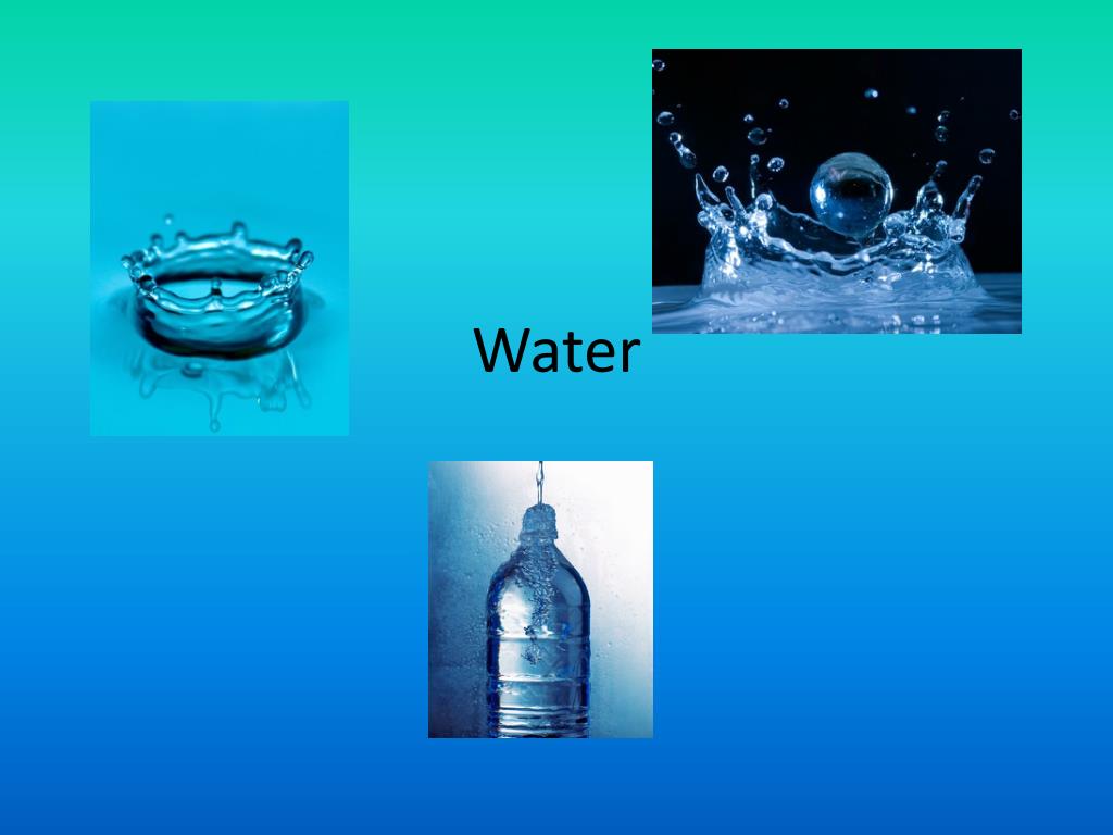 PPT Water PowerPoint Presentation, free download ID5358989