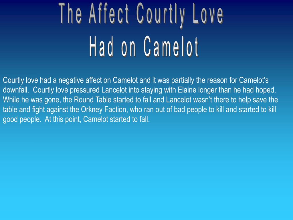 What Does Courtly Mean at Jose Simmons blog