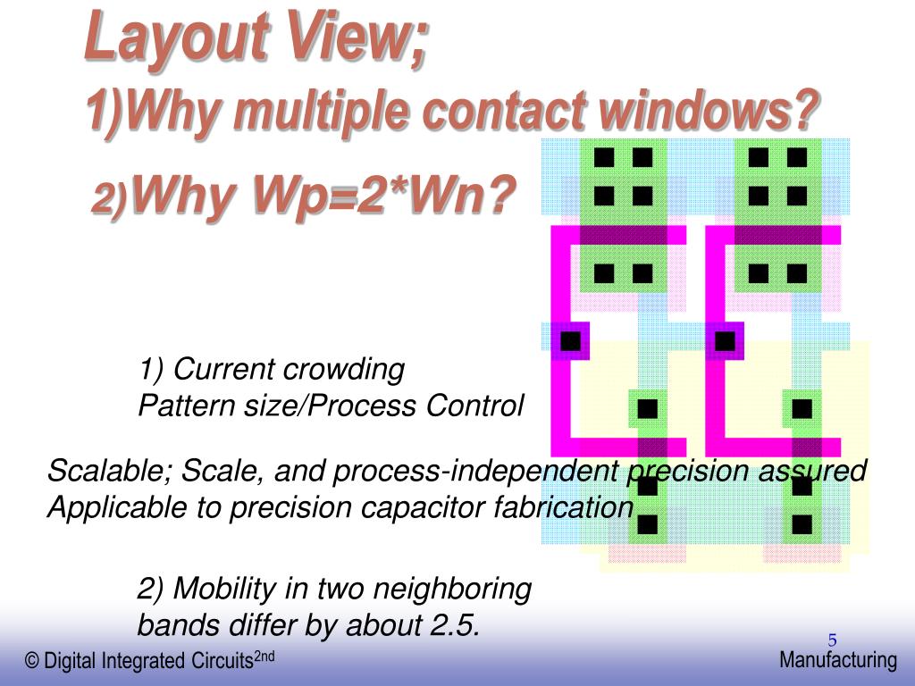 PPT Digital Integrated Circuits A Design Perspective PowerPoint