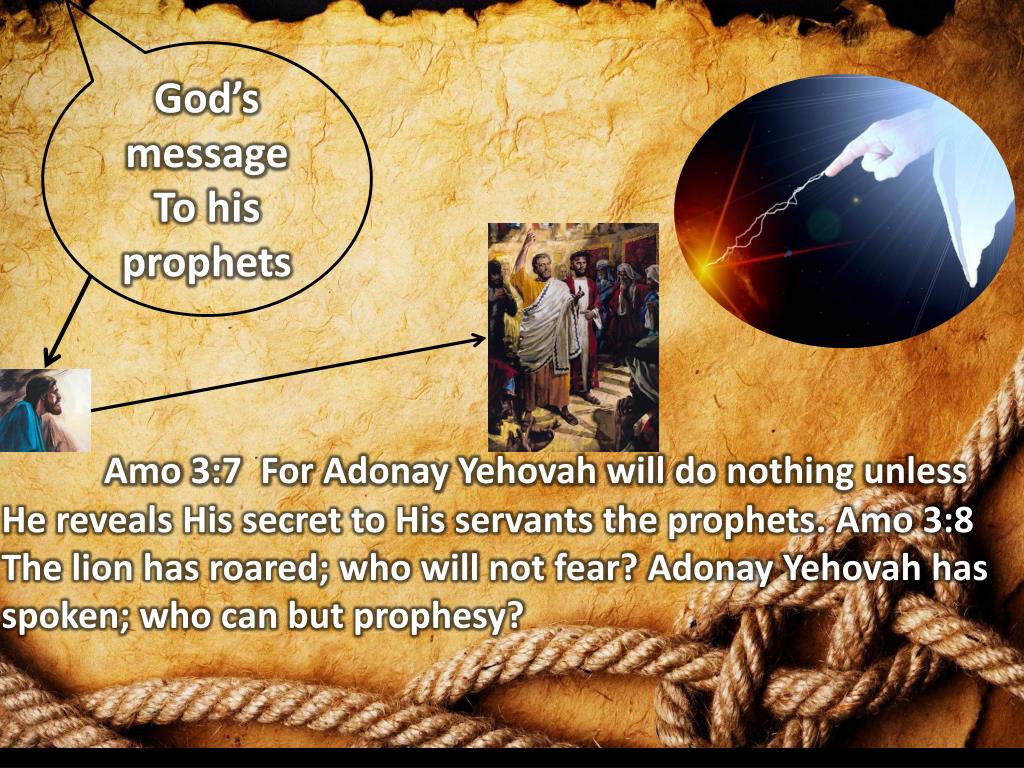 PPT “Amos In A Mess” Sermon Series Message Four PowerPoint