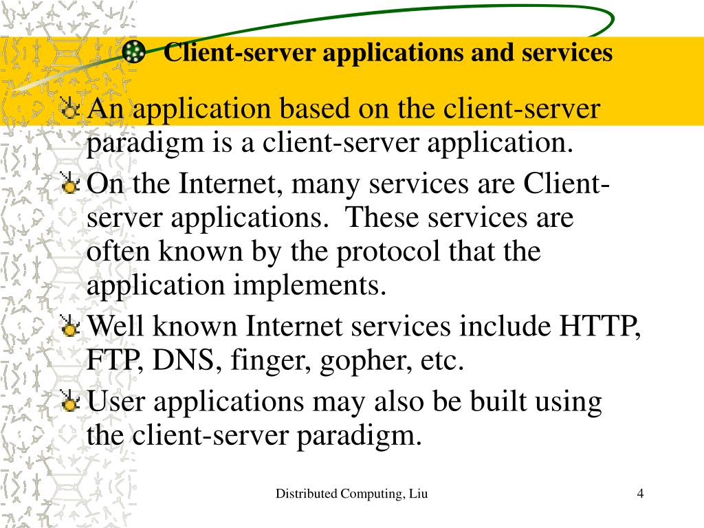 PPT The ClientServer Model part 1 PowerPoint Presentation, free
