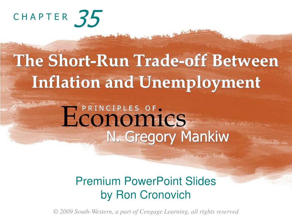 PPT The ShortRun Tradeoff Between Inflation and Unemployment PowerPoint Presentation ID