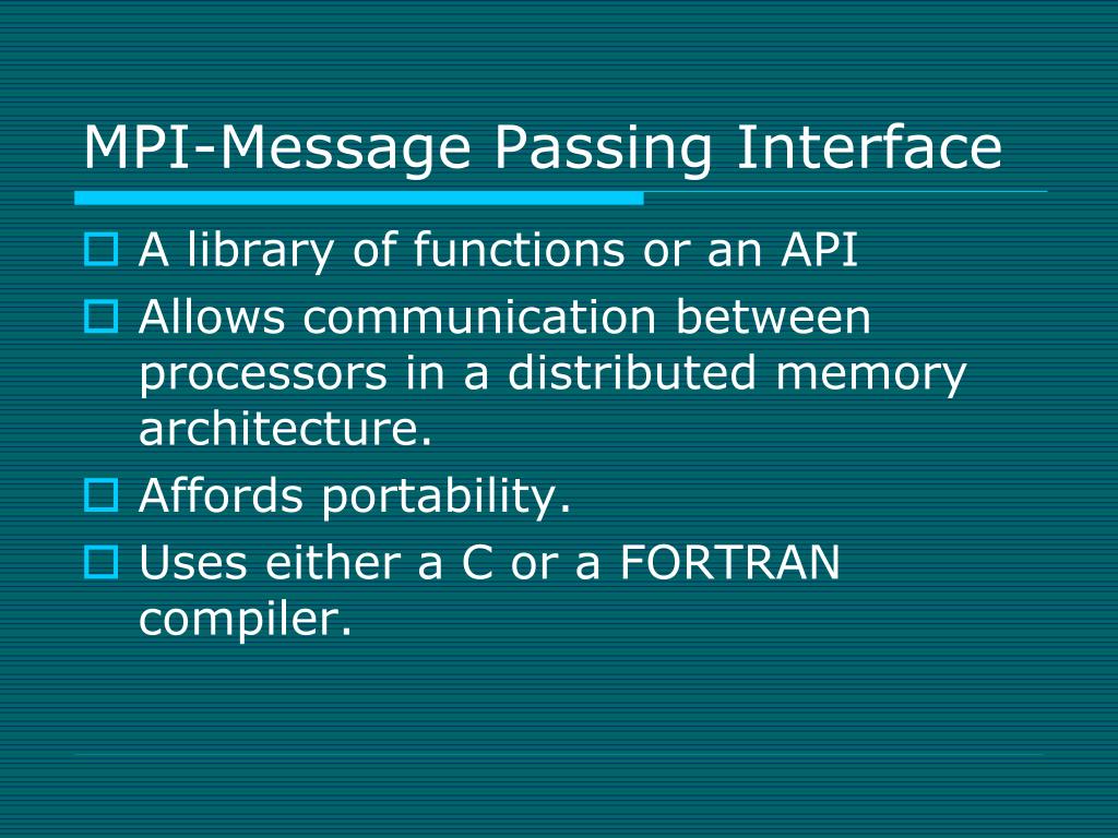 PPT Parallel Processing PowerPoint Presentation, free download ID