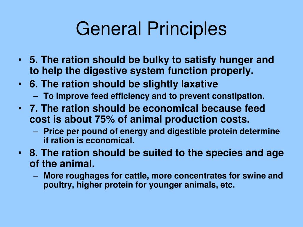 PPT Principles of Animal Nutrition PowerPoint Presentation, free