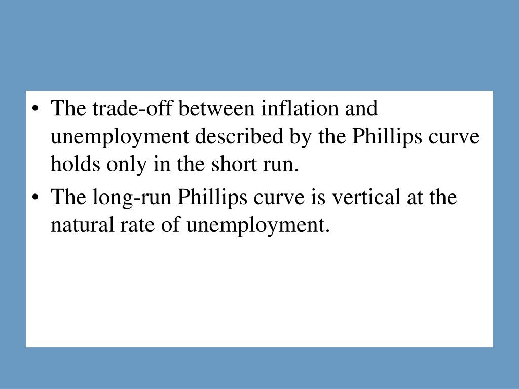 PPT The ShortRun TradeOff between Inflation and Unemployment Chapter 35 PowerPoint