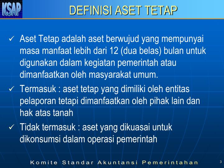 PPT PSAP NO. 07 AKUNTANSI AKTIVA TETAP PowerPoint Presentation ID5362817
