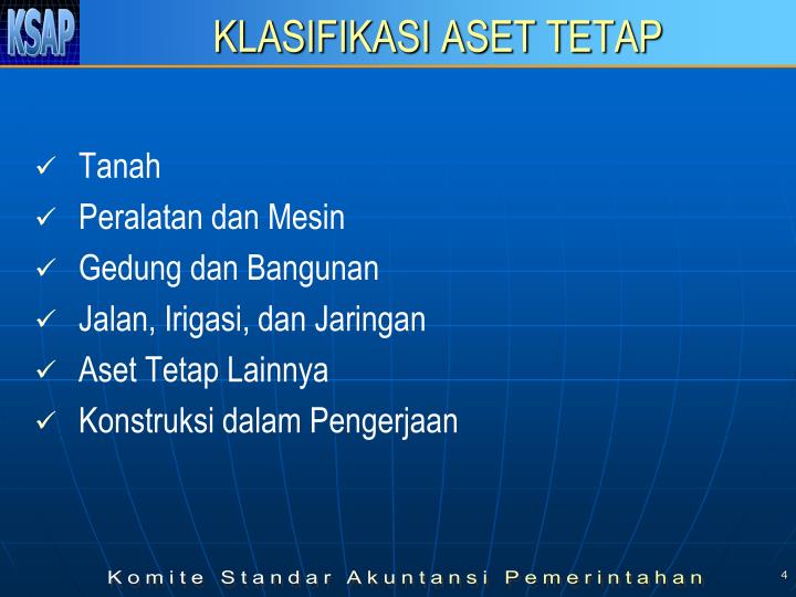 PPT PSAP NO. 07 AKUNTANSI AKTIVA TETAP PowerPoint Presentation ID5362817