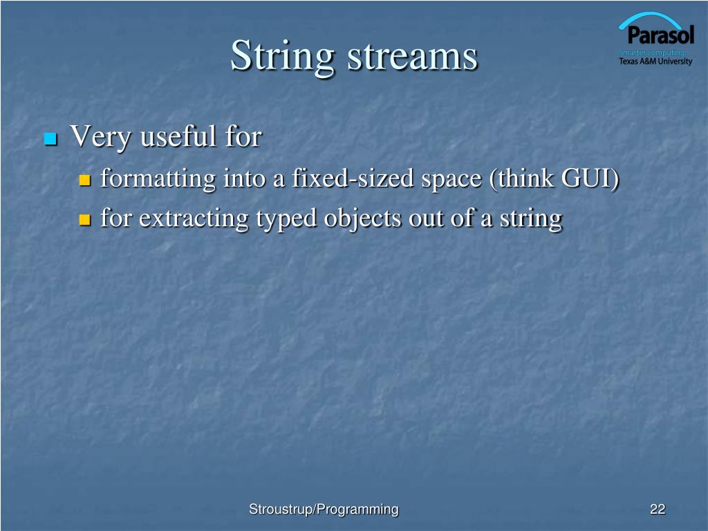PPT Lecture 10 Customizing I/O PowerPoint Presentation, free download
