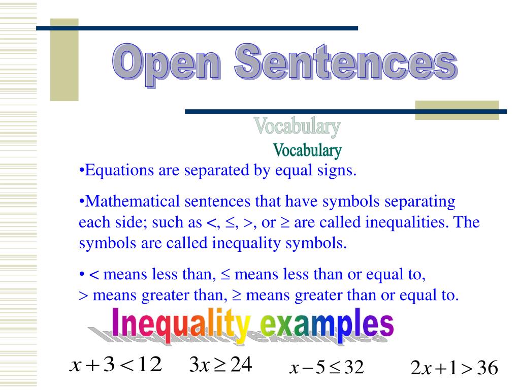 PPT Open Sentences PowerPoint Presentation, free download ID5363598