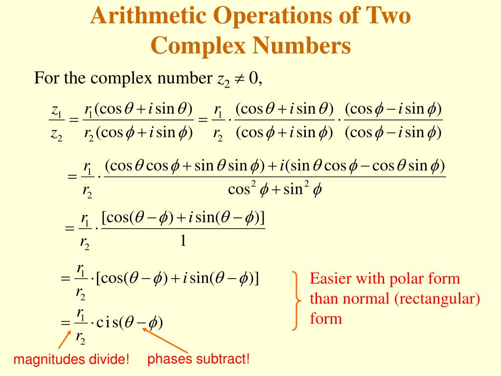 PPT 11.2 Geometric Representation of Complex Numbers