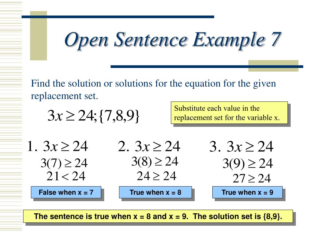 PPT Open Sentences PowerPoint Presentation, free download ID5363773