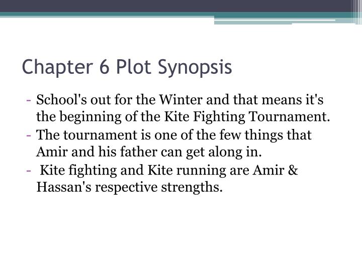 PPT The Kite Runner Chapters 678910 PowerPoint Presentation ID