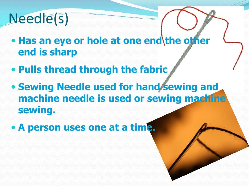 PPT Sewing Tools PowerPoint Presentation, free download ID5364598