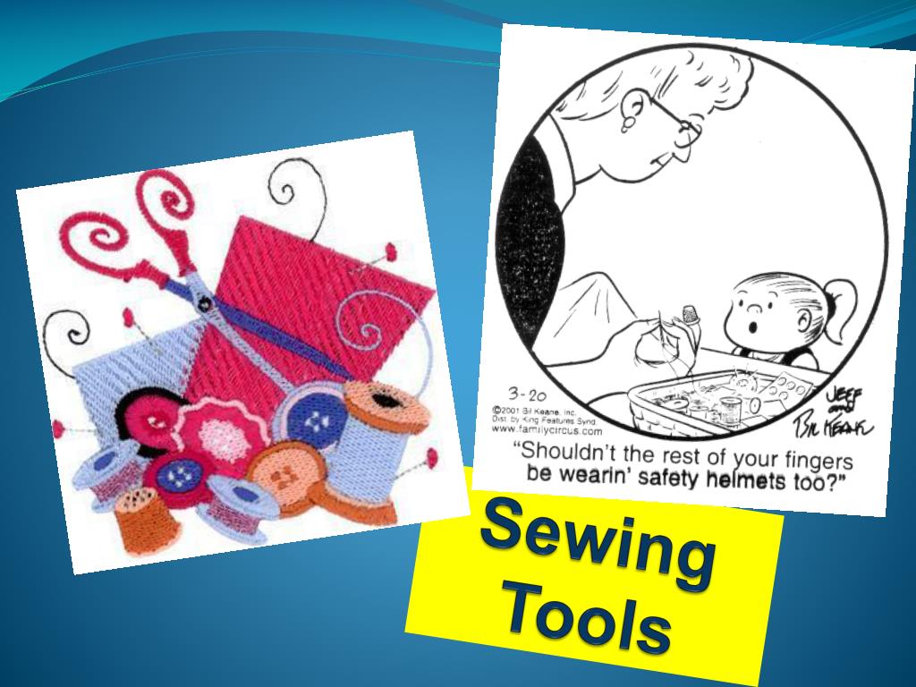 PPT Sewing Tools PowerPoint Presentation, free download ID5364598