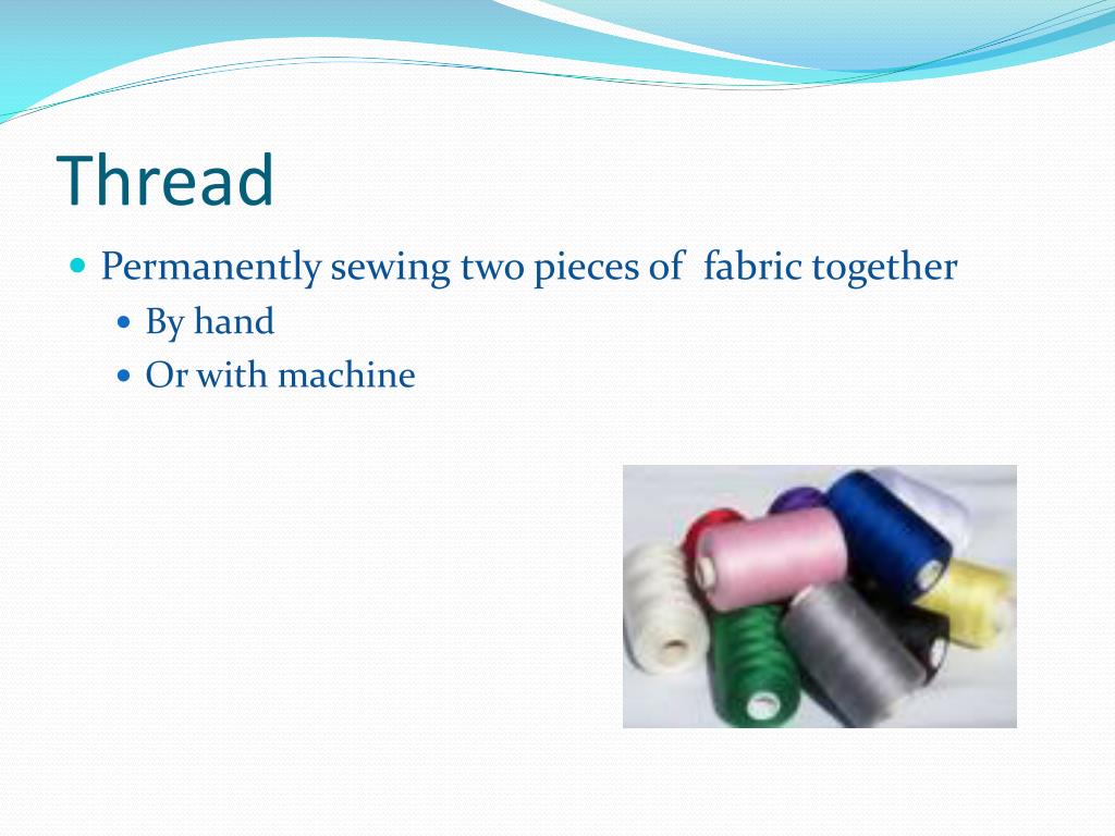 PPT Sewing Tools PowerPoint Presentation, free download ID5364598