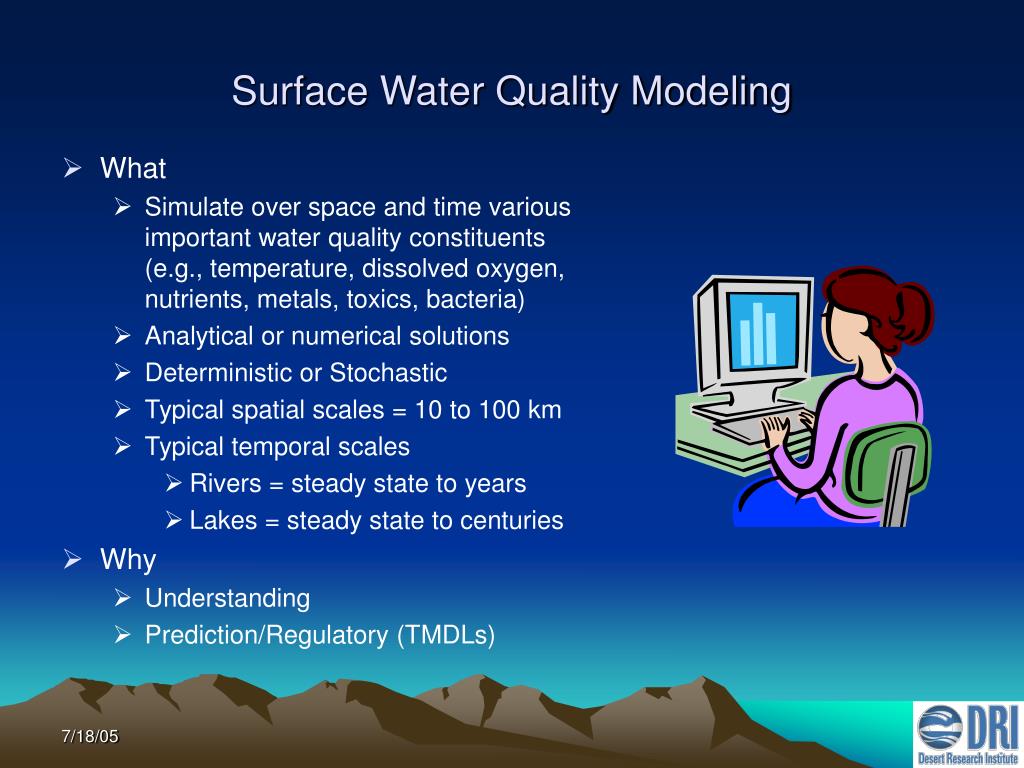 PPT Interdisciplinary Modeling for Aquatic Ecosystems PowerPoint