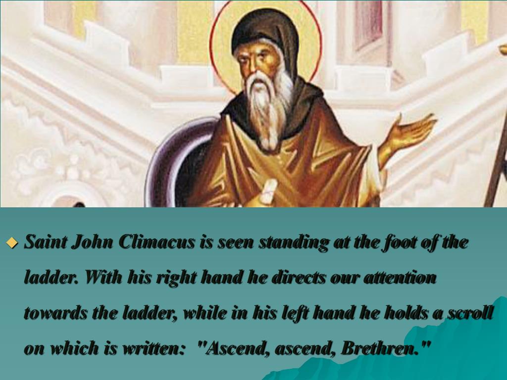 PPT St. John Climacus PowerPoint Presentation, free download ID5365723