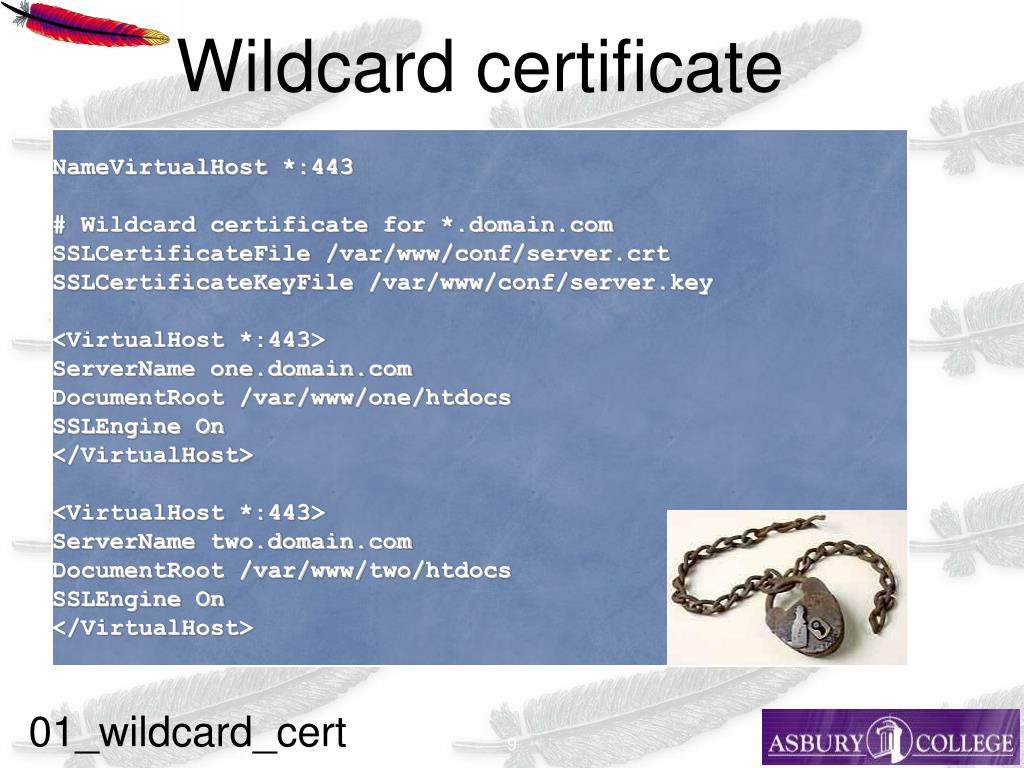 PPT Apache Cookbook PowerPoint Presentation, free download ID5366580