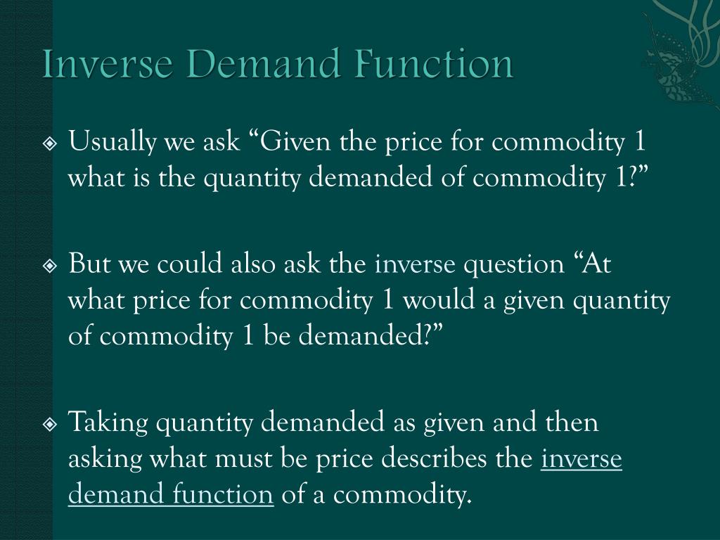 PPT Chapter 6 Demand PowerPoint Presentation, free download ID5367307