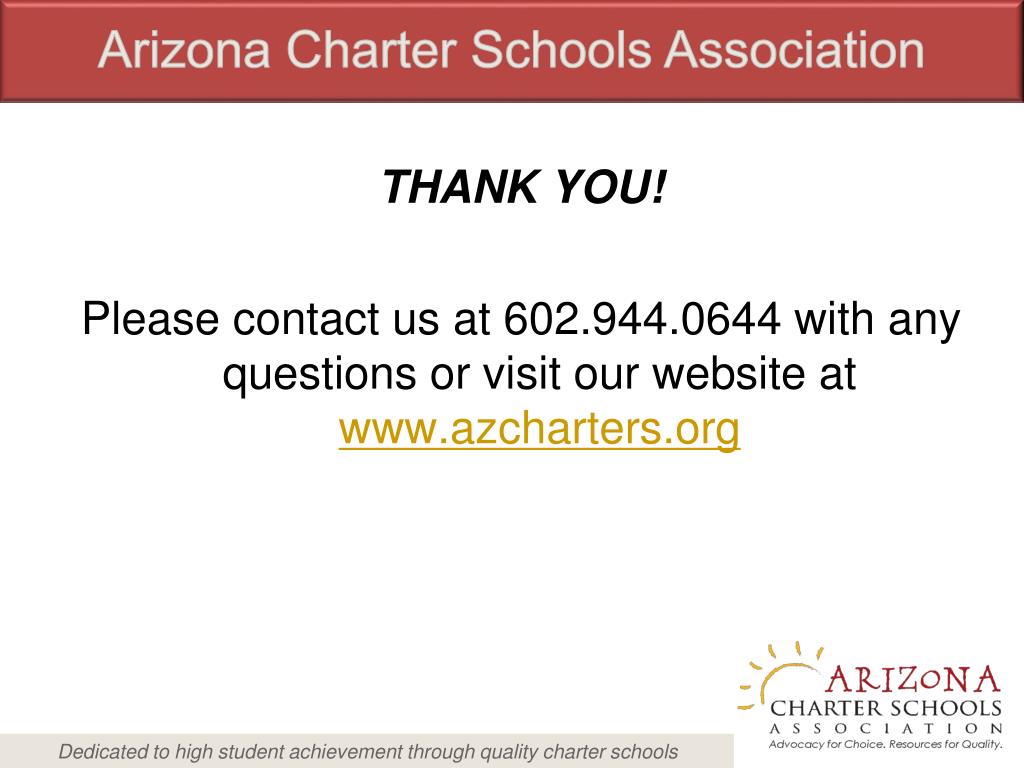 PPT - Arizona Charter Schools Association PowerPoint Presentation, free