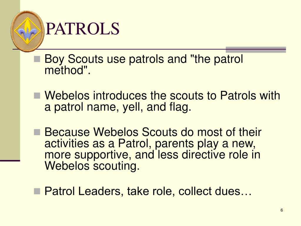 Scout Patrol Name Ideas designbaseuk